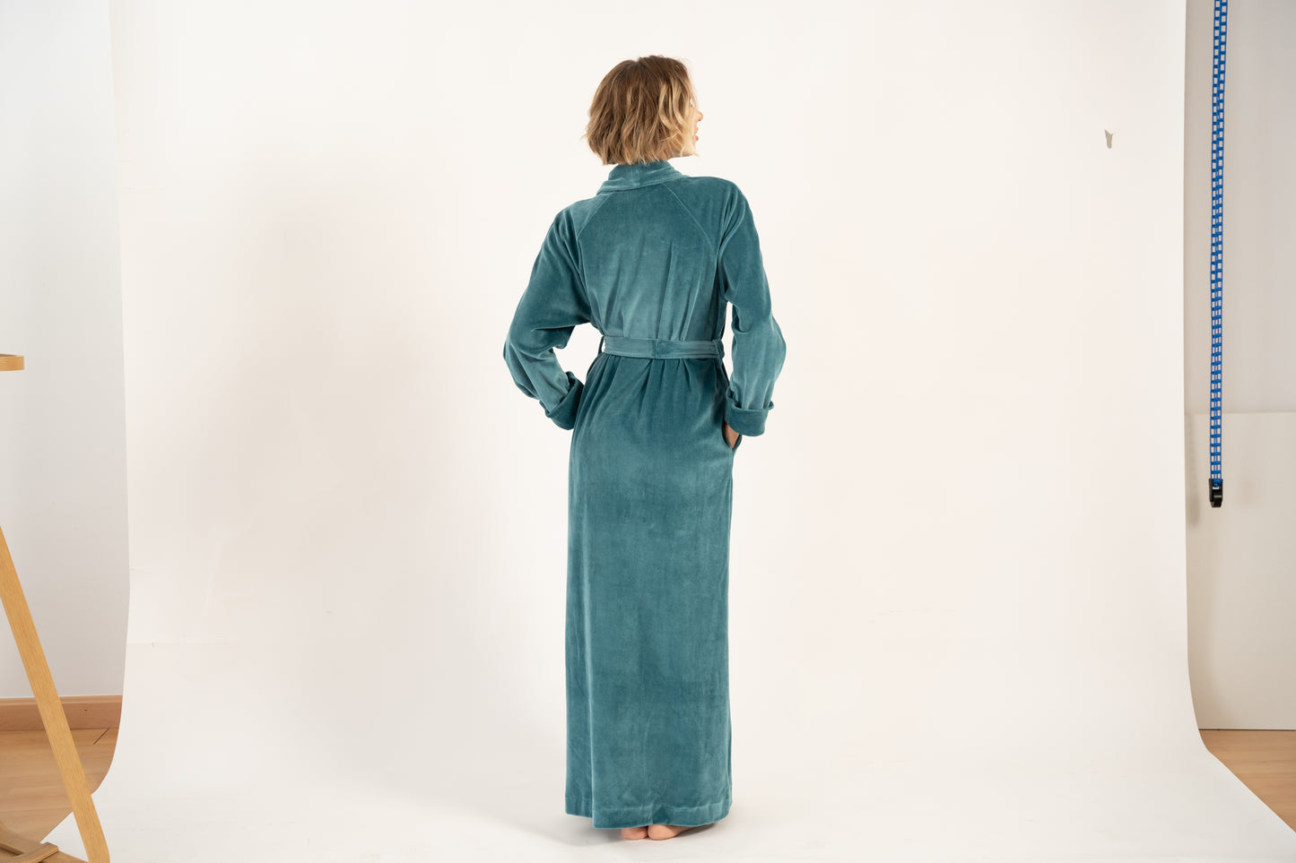 «TURQUOISE» LONG ROBE