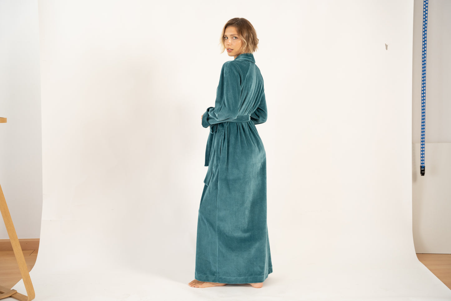 «TURQUOISE» LONG ROBE