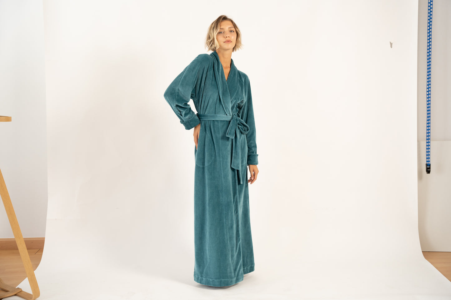 «TURQUOISE» LONG ROBE