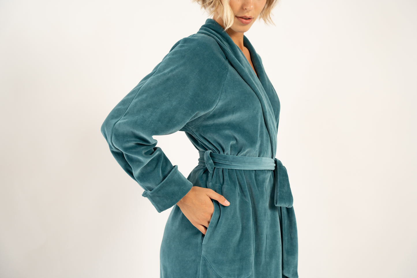 «TURQUOISE» LONG ROBE
