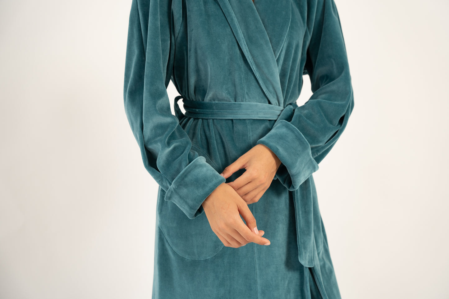 «TURQUOISE» LONG ROBE