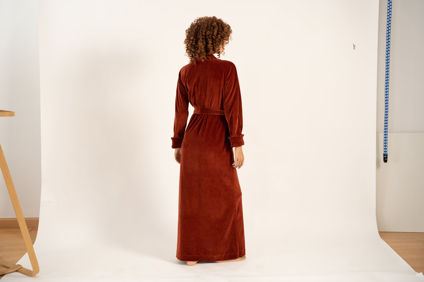 «SAFFRON» LONG ROBE