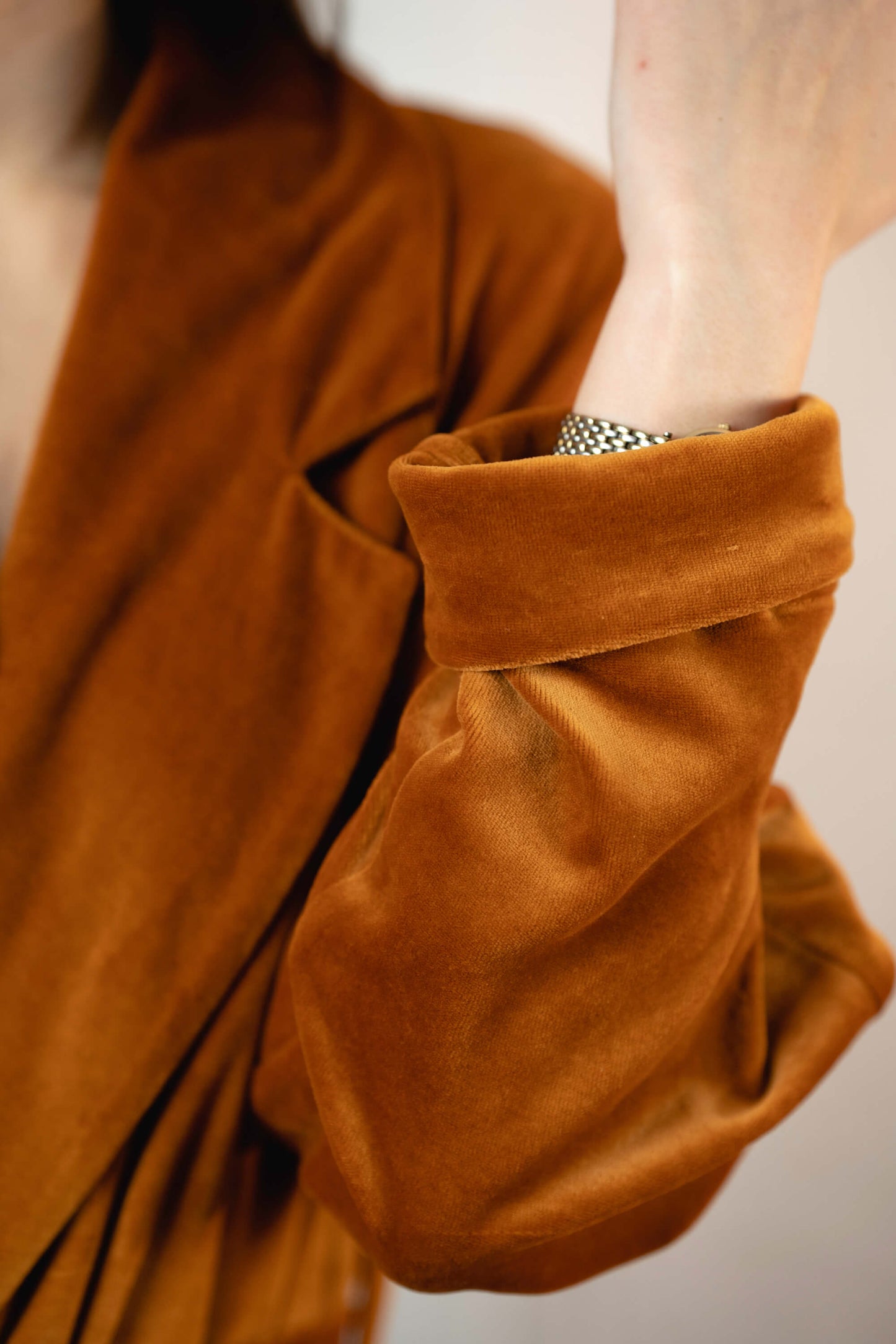 «CARAMELO» ROBE - Helena Muza