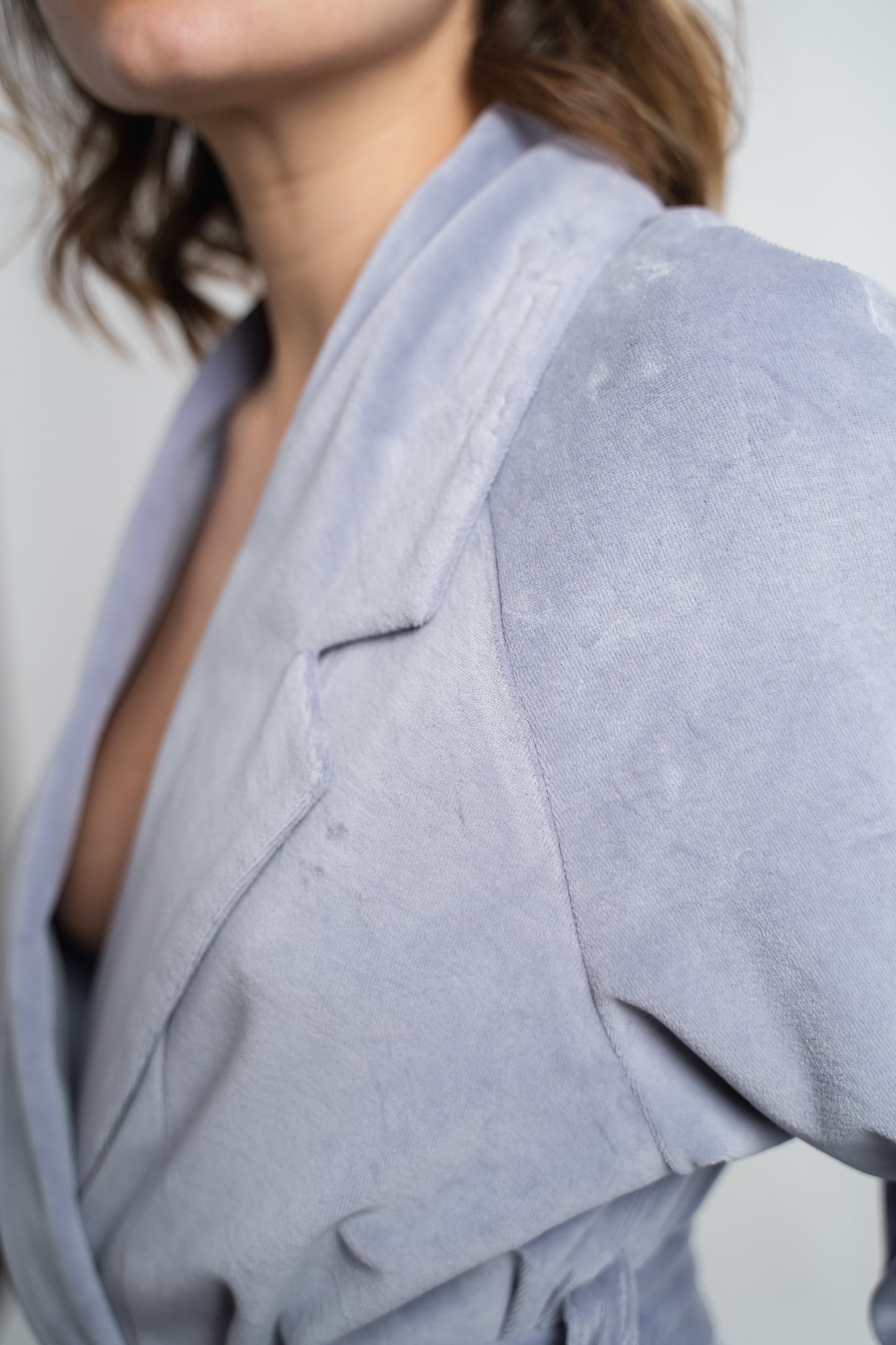 «LAVENDER» ROBE - Helena Muza