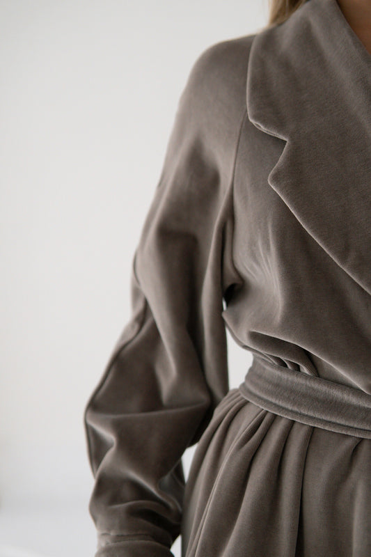 «CINDER» ROBE - Helena Muza