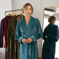 «TURQUOISE» LONG ROBE