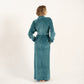 «TURQUOISE» LONG ROBE