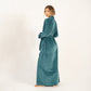 «TURQUOISE» LONG ROBE