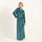 «TURQUOISE» LONG ROBE