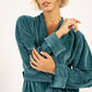 «TURQUOISE» LONG ROBE