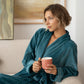«TURQUOISE» LONG ROBE