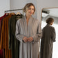 «CINDER» LONG ROBE bohemian style