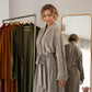 «CINDER» LONG ROBE bohemian style