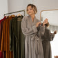 «CINDER» LONG ROBE bohemian style