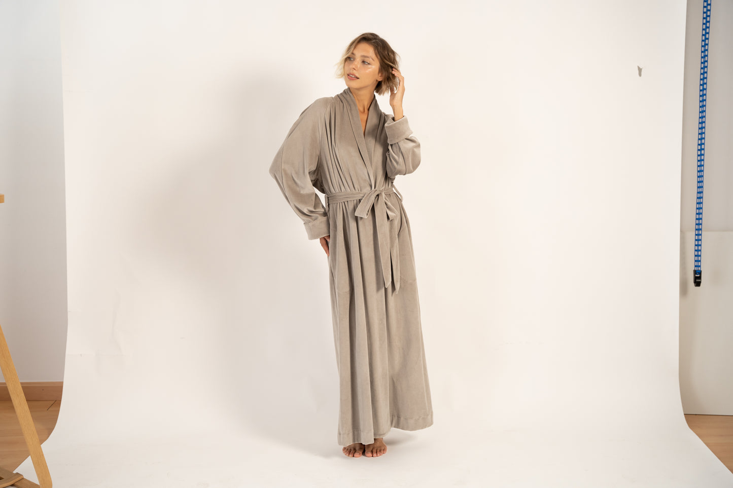 «CINDER» LONG ROBE bohemian style
