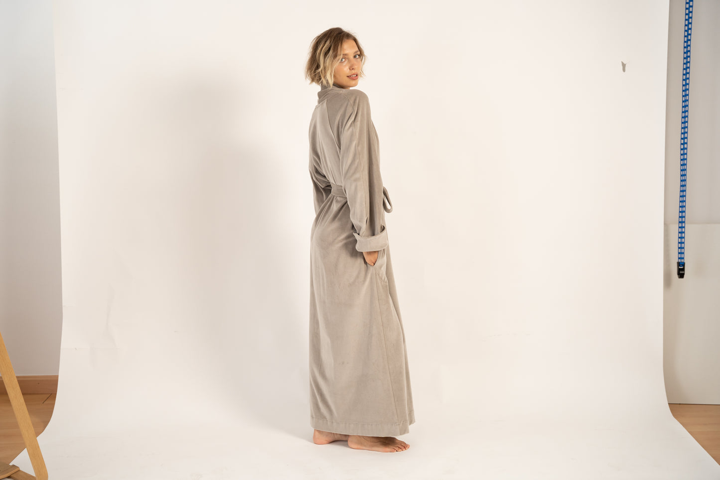 «CINDER» LONG ROBE bohemian style