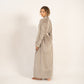 «CINDER» LONG ROBE bohemian style