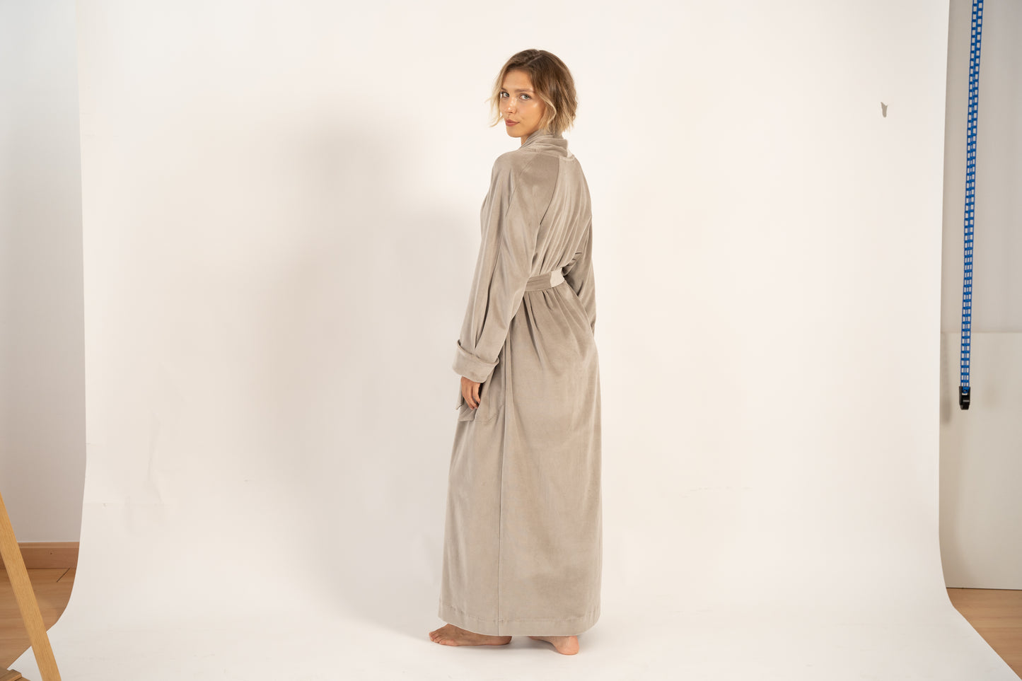 «CINDER» LONG ROBE bohemian style