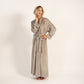 «CINDER» LONG ROBE bohemian style
