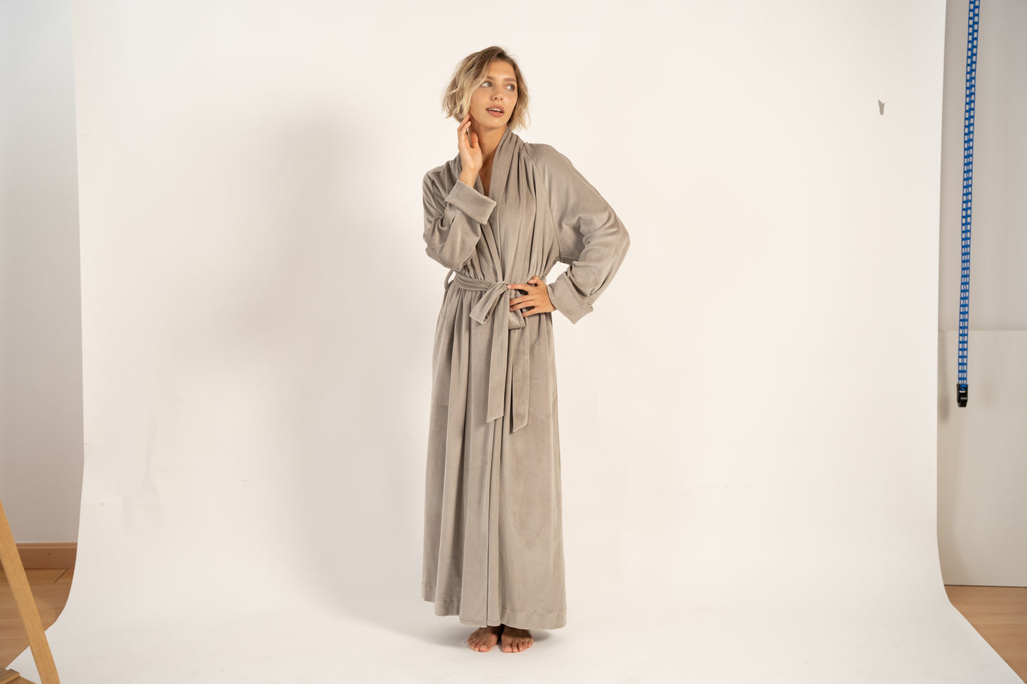 «CINDER» LONG ROBE bohemian style