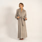 «CINDER» LONG ROBE bohemian style