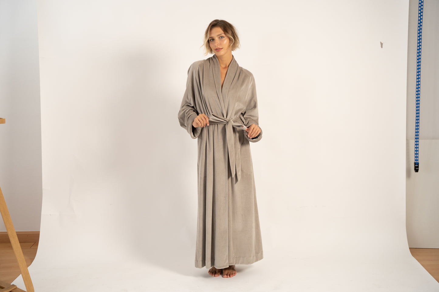 «CINDER» LONG ROBE bohemian style