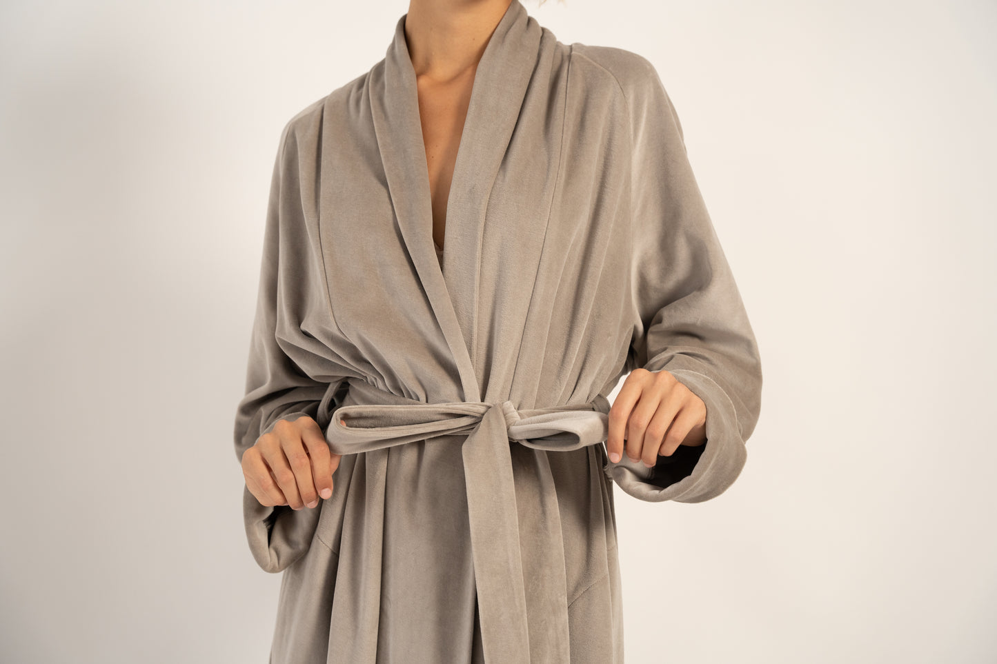 «CINDER» LONG ROBE bohemian style