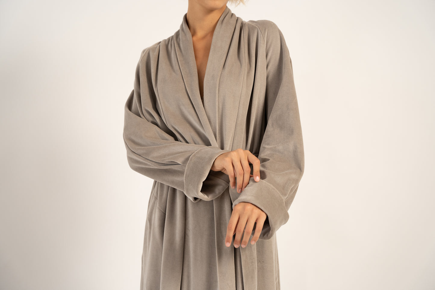 «CINDER» LONG ROBE bohemian style
