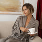 «CINDER» LONG ROBE bohemian style