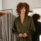 «GREEN IVI» LONG ROBE
