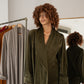 «GREEN IVI» LONG ROBE