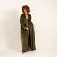«GREEN IVI» LONG ROBE