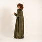 «GREEN IVI» LONG ROBE