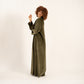 «GREEN IVI» LONG ROBE