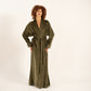 «GREEN IVI» LONG ROBE