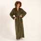 «GREEN IVI» LONG ROBE