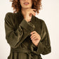 «GREEN IVI» LONG ROBE