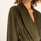 «GREEN IVI» LONG ROBE