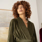 «GREEN IVI» LONG ROBE