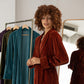 «SAFFRON» LONG ROBE