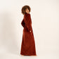 «SAFFRON» LONG ROBE