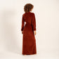 «SAFFRON» LONG ROBE