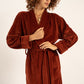 «SAFFRON» LONG ROBE