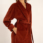«SAFFRON» LONG ROBE