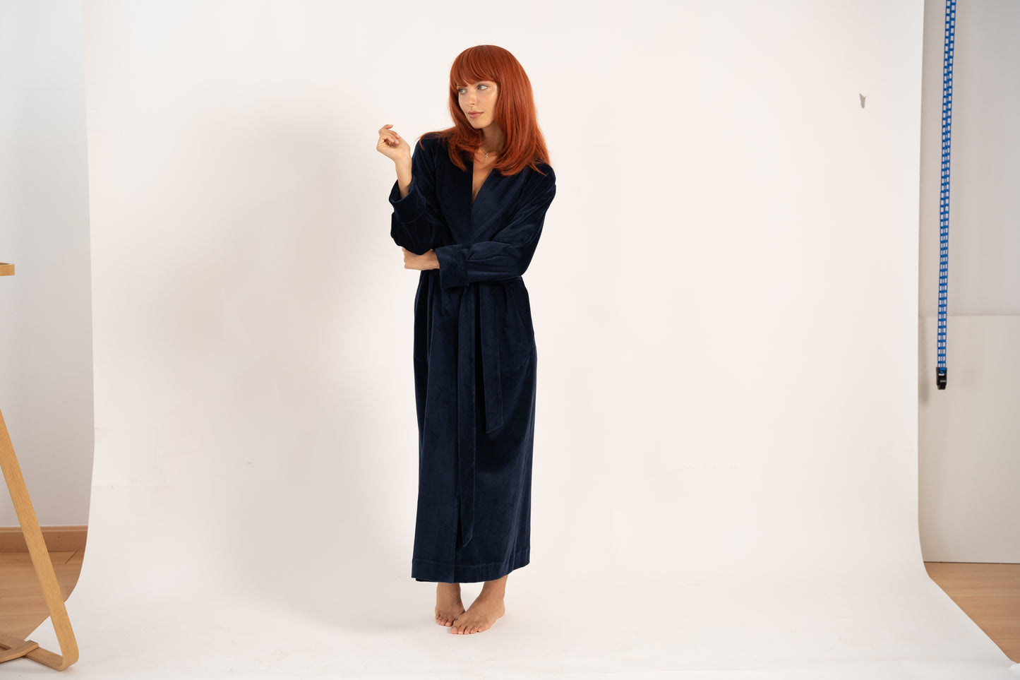 «MIDNIGHT» LONG ROBE
