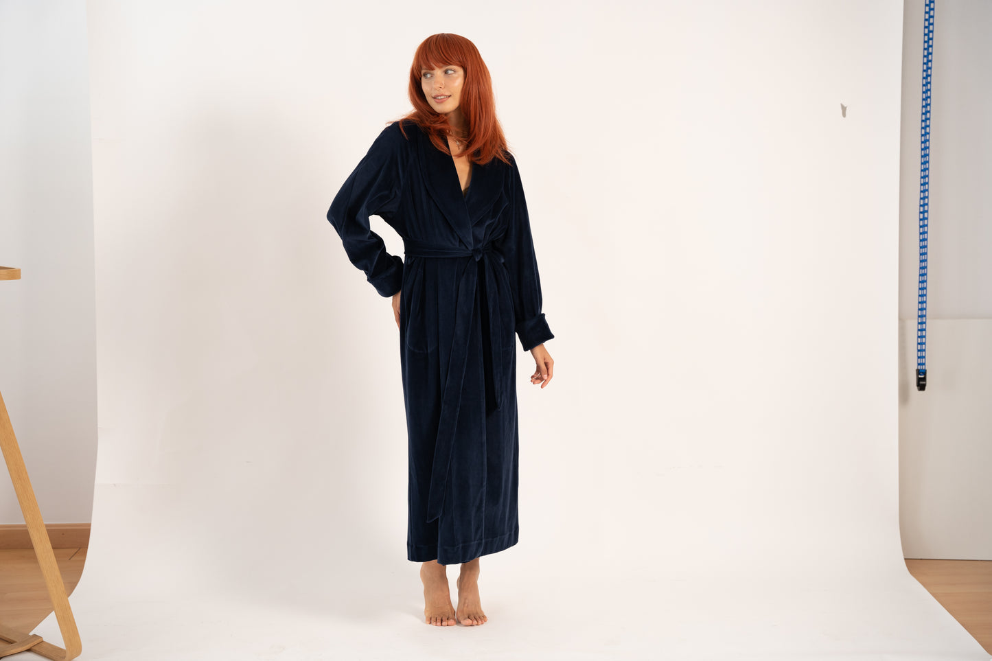 «MIDNIGHT» LONG ROBE