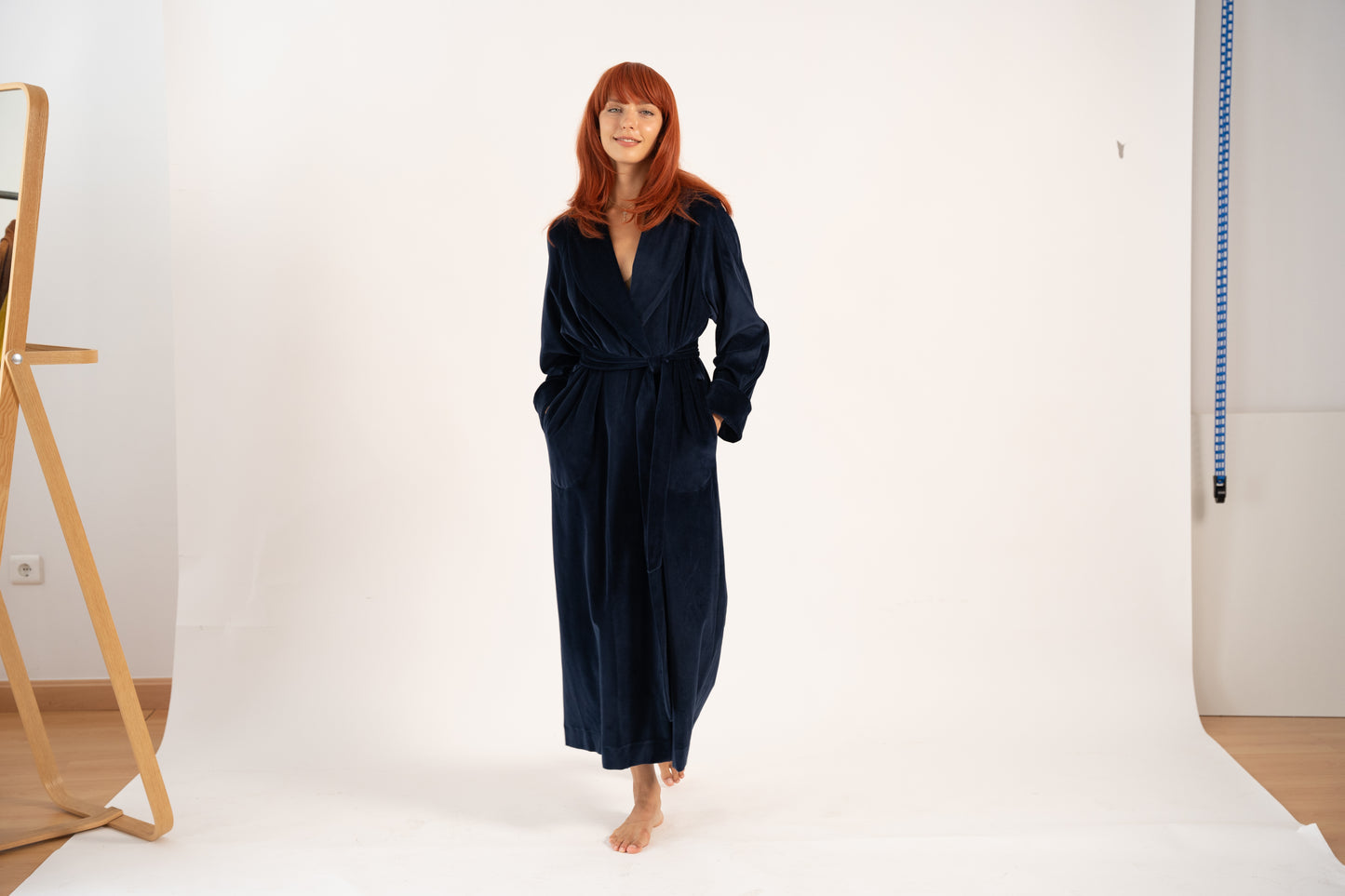 «MIDNIGHT» LONG ROBE