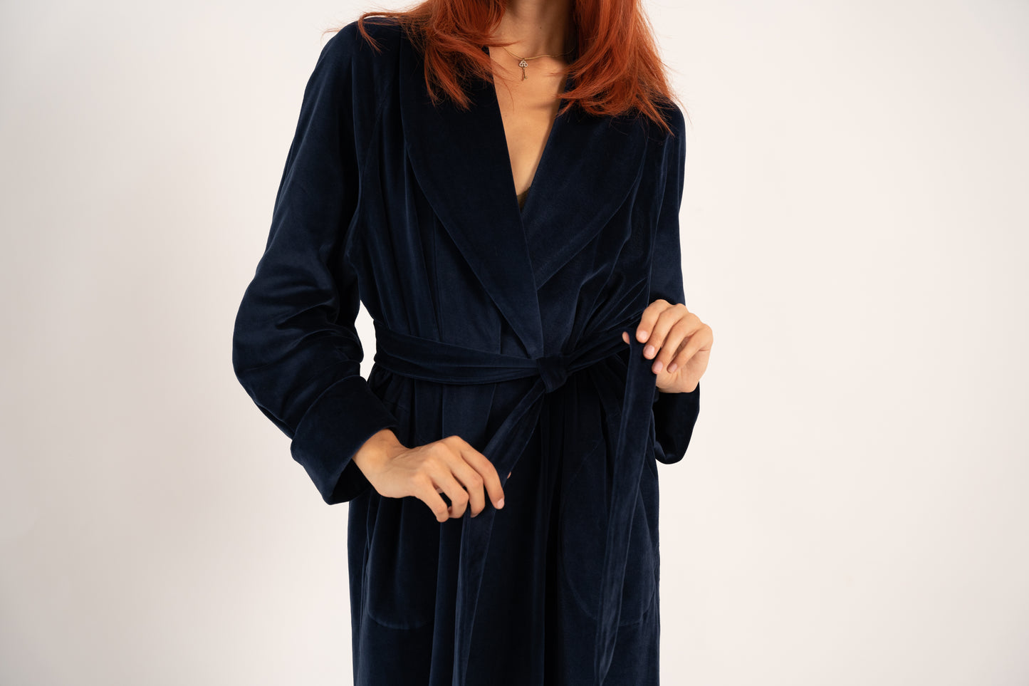 «MIDNIGHT» LONG ROBE