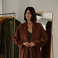 «CINNAMON» LONG ROBE