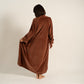 «CINNAMON» LONG ROBE